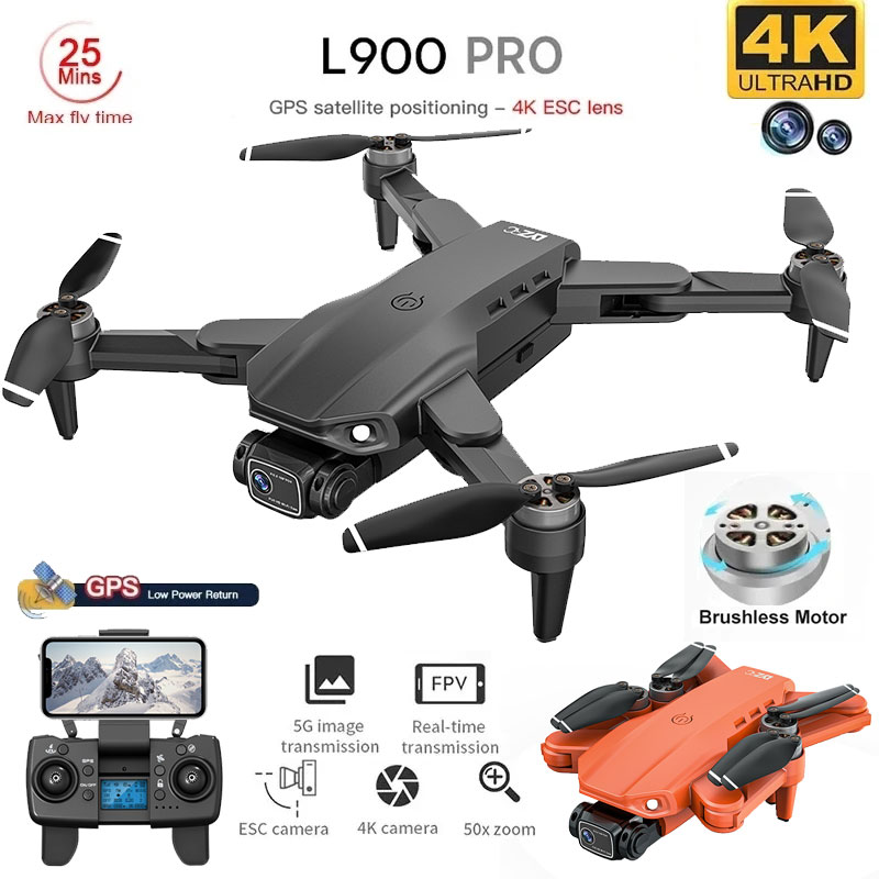 Drone Kit Professional - طائرة بدون طيار رباعية المراوح قابلة
