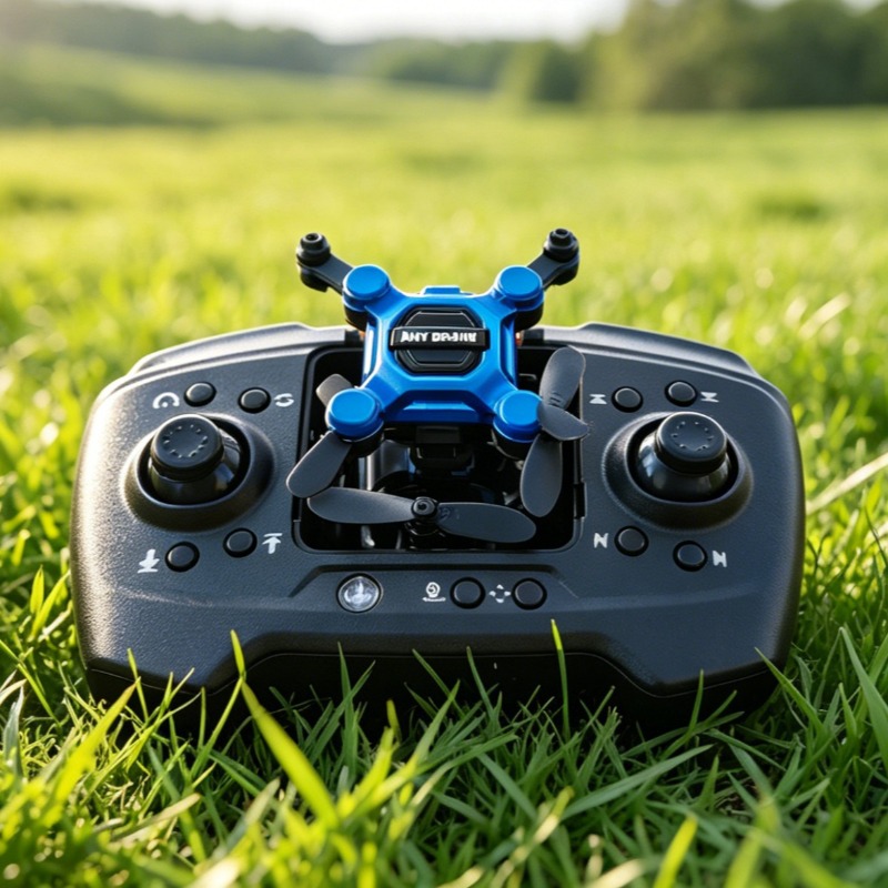 Drone Kit Tricopter - طائرة بدون طيار صغيرة قابلة للطي