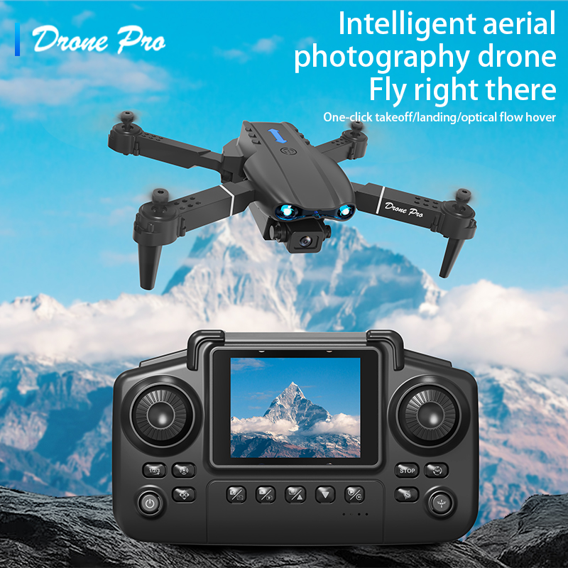 Drone Kit Professional - E99 الهواء التحكم في الشاشة الطائرة