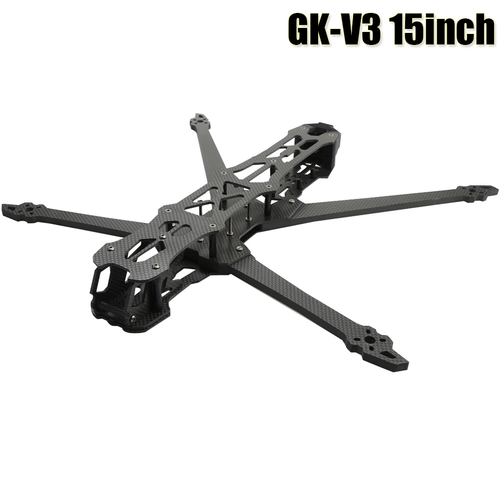 إطار طائرة بدون طيار GK-V3 مقا - مراجعة Drone Kit Fpv وسعره