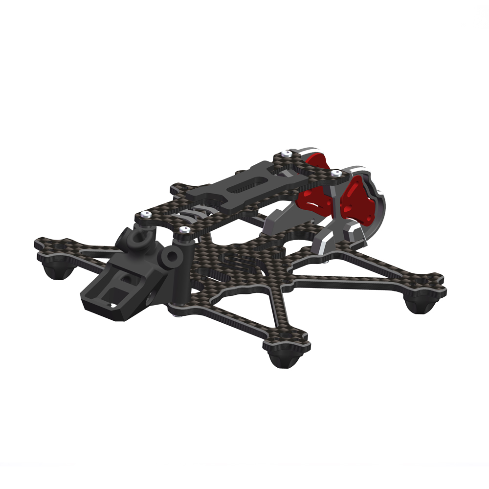 AlfaRC Fi-25 DJI O4 وحدة الهوا - مراجعة Drone Kit Fpv وسعره