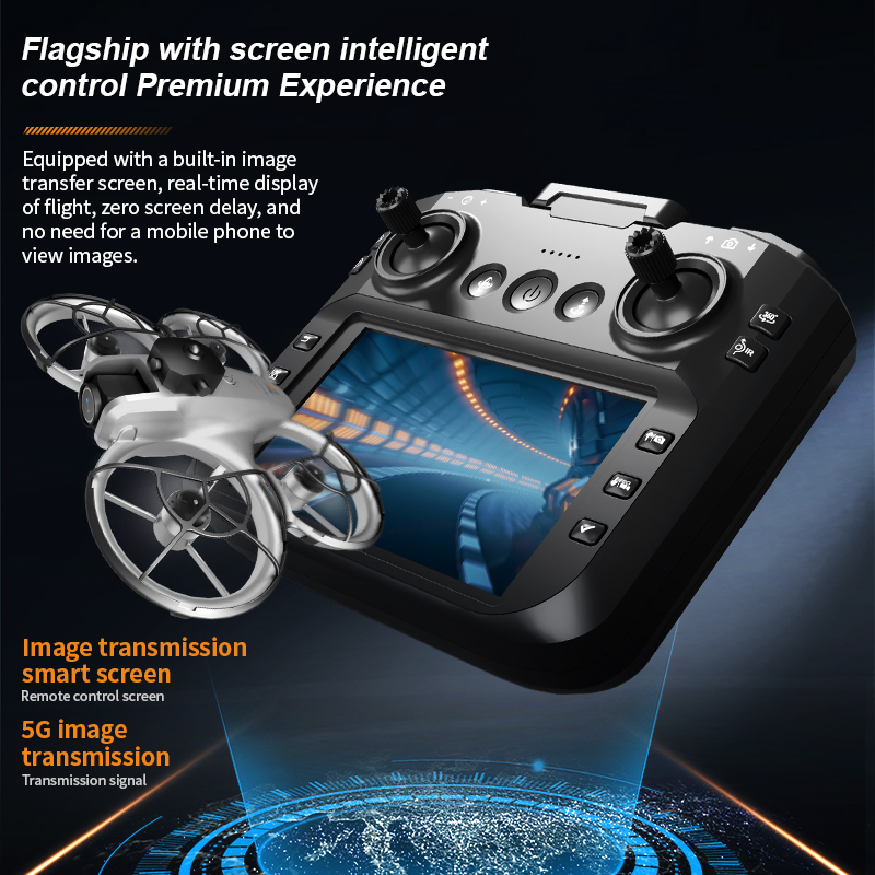 طائرة لينوفو Z4 ميني بدون طيار - مراجعة Drone Kit Tricopter وسعره