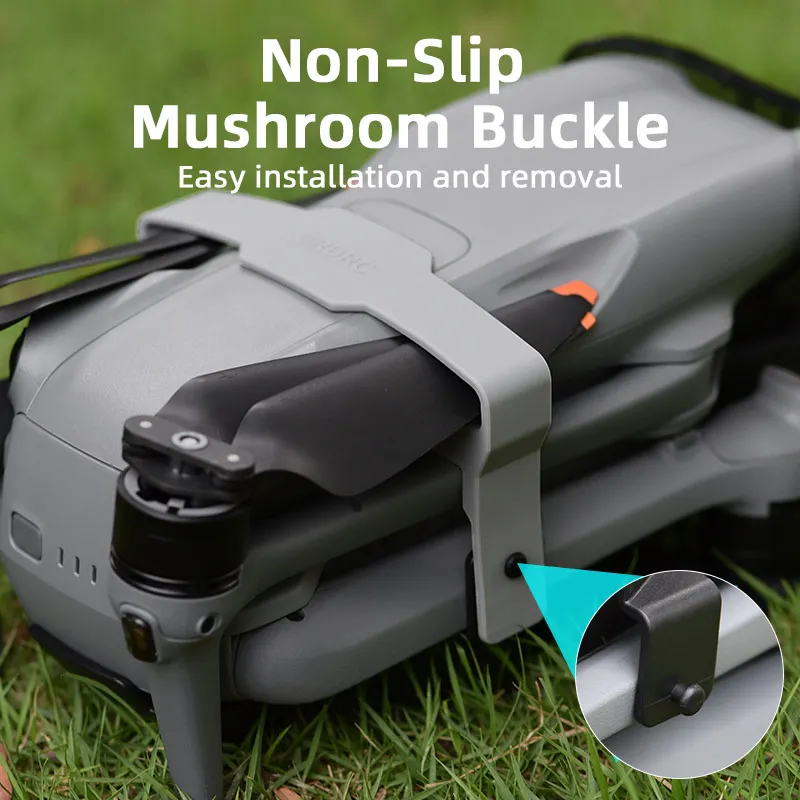 حامل المروحة لـ DJI Air 3/Air  - مراجعة Drone Kit Build Yourself وسعره