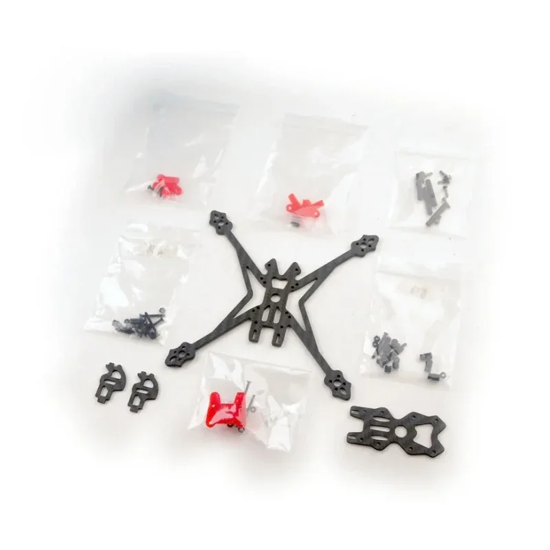 HappyModel Crux35 عالية الوضوح - مراجعة Drone Kit Octocopter وسعره
