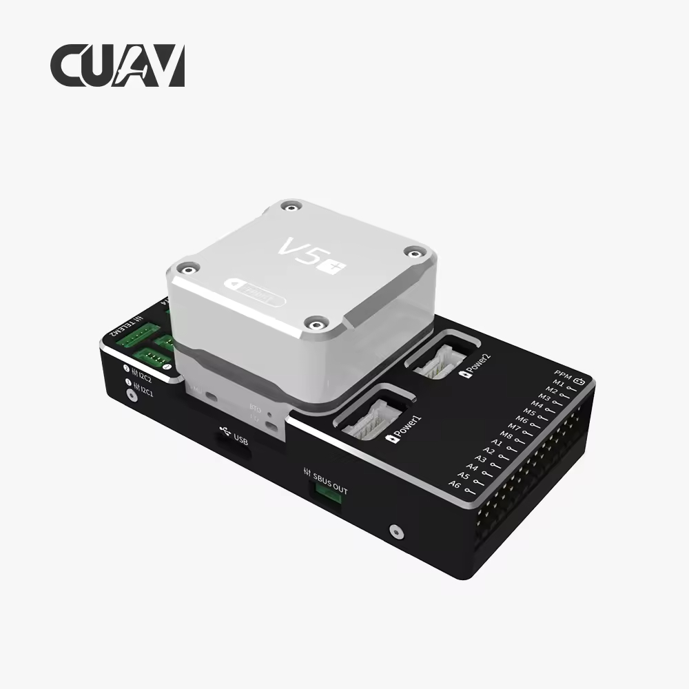المبيعات الساخنة CUAV V5 + مفت - مراجعة Drone Kit Vtol وسعره