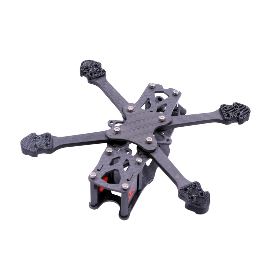 طفل APEX-V2 2.5/3 بوصة طقم إطا - مراجعة Drone Kit Octocopter وسعره