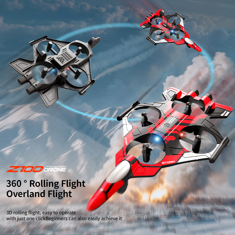 طائرة بدون طيار صغيرة محمولة Z - مراجعة Drone Kit Tricopter وسعره