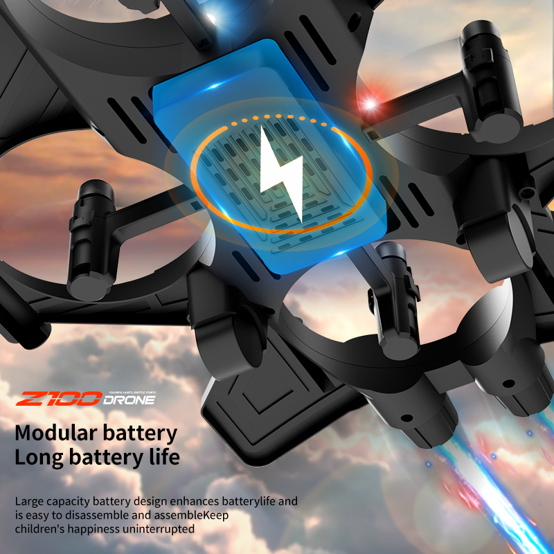 طائرة بدون طيار صغيرة محمولة Z - مراجعة Drone Kit Tricopter وسعره