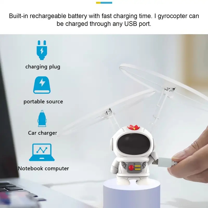 طائرة بدون طيار صغيرة على شكل  - مراجعة Drone Kit Tricopter وسعره
