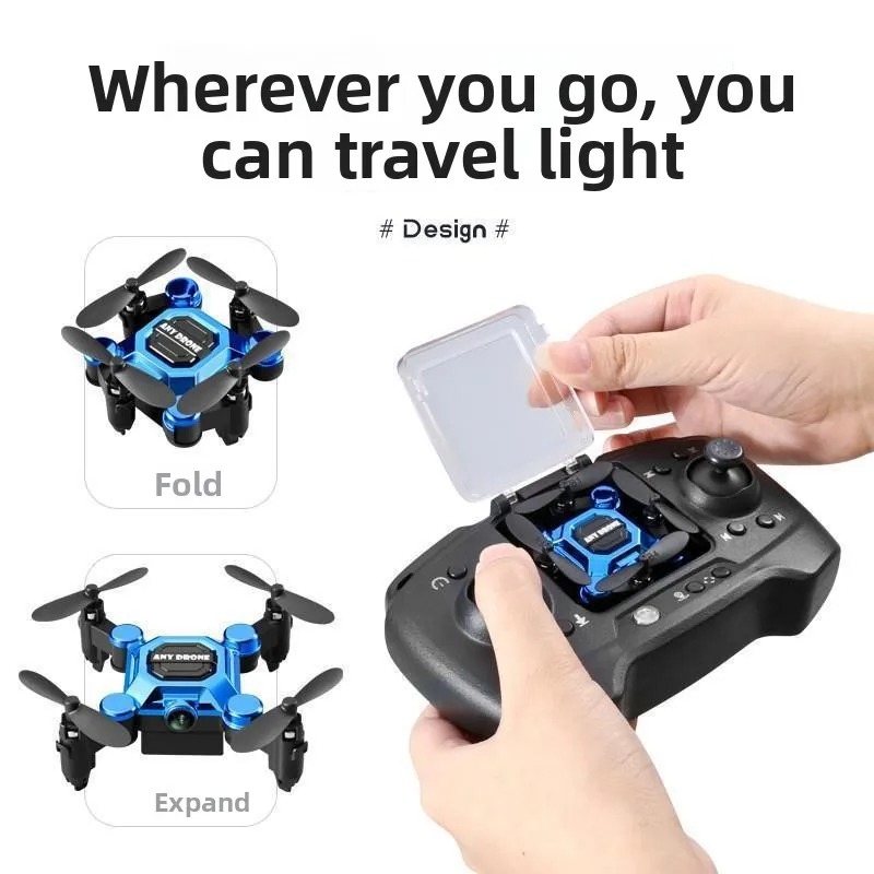 طائرة بدون طيار صغيرة قابلة لل - مراجعة Drone Kit Tricopter وسعره