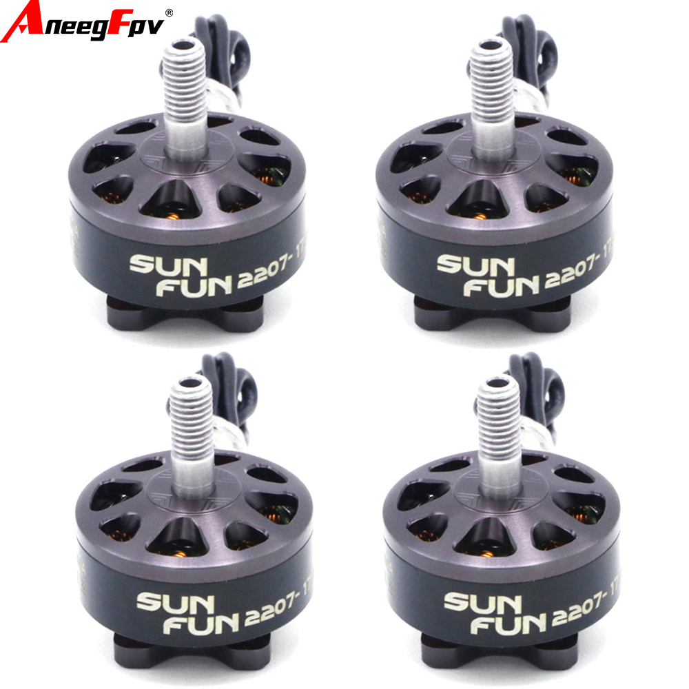 1/4 قطعة مجموعة Sun Fun 2207 ف - مراجعة Drone Kit Octocopter وسعره