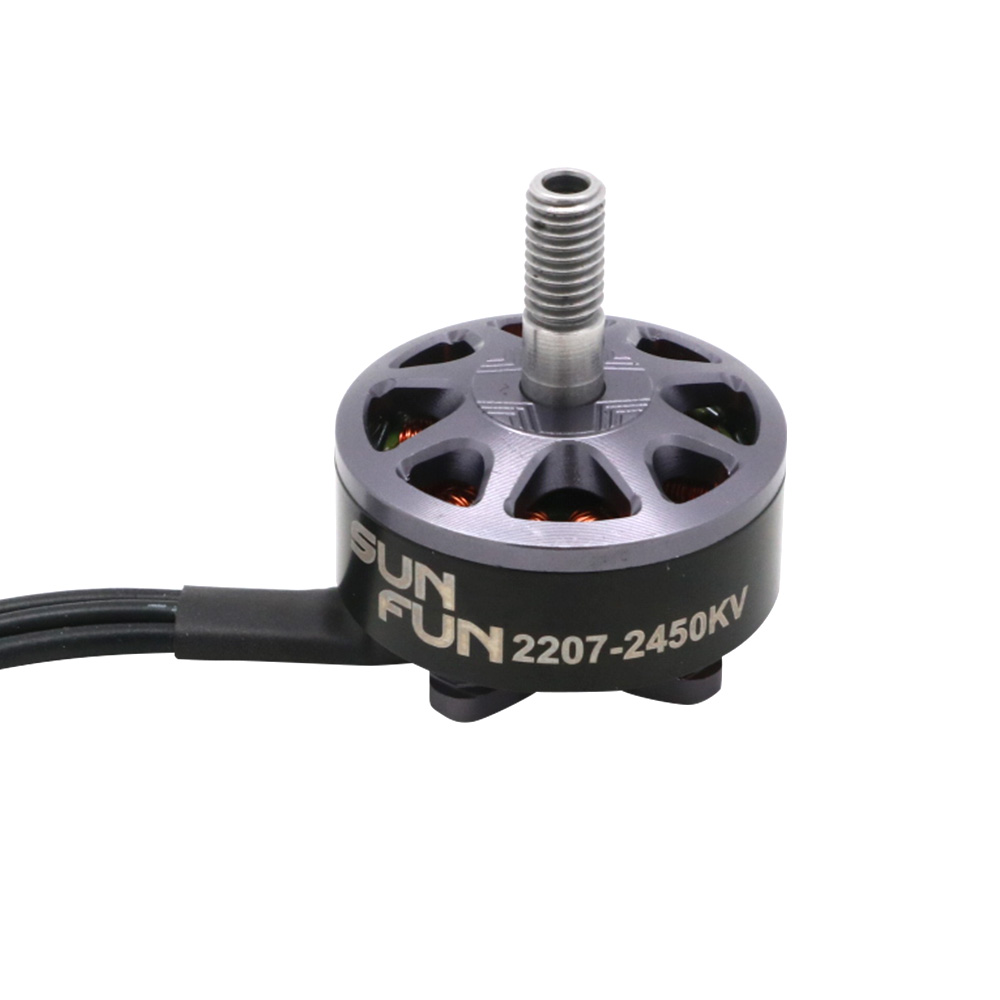 1/4 قطعة مجموعة Sun Fun 2207 ف - مراجعة Drone Kit Octocopter وسعره