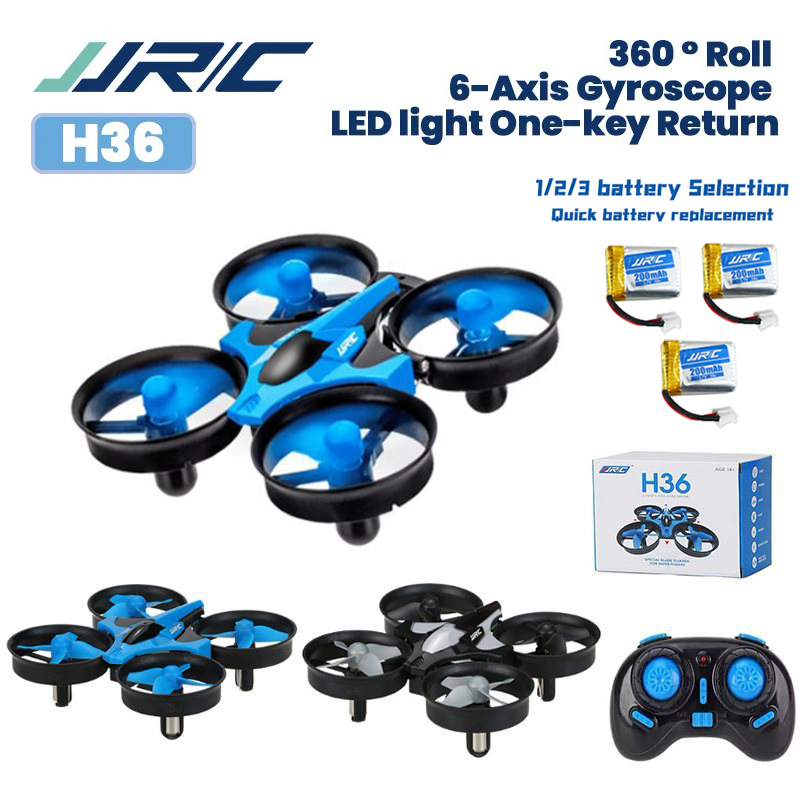 JJRC H36 طائرة هليكوبتر صغيرة  - مراجعة Drone Kit Tricopter وسعره