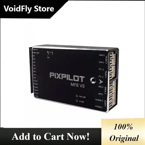نظام تحكم طيران VoidFly 2026 ا - مراجعة Drone Kit Vtol وسعره