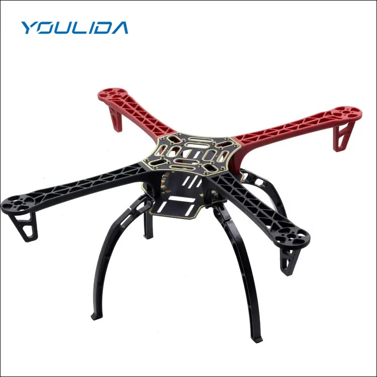 طقم هيكل طائرة بدون طيار F450  - مراجعة Drone Kit Octocopter وسعره