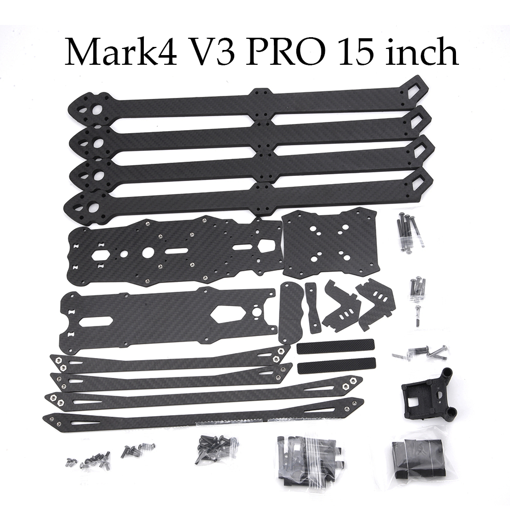 إطار طائرة بدون طيار MARK4 V3  - مراجعة Drone Kit Fpv وسعره