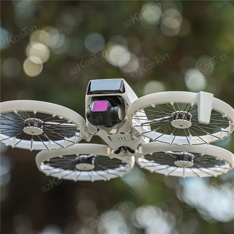طقم فلاتر عدسات للكاميرا DJI L - مراجعة Drone Kit Build Yourself وسعره