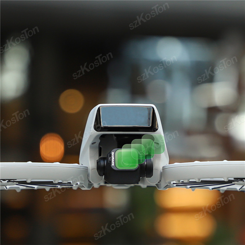 طقم فلاتر عدسات للكاميرا DJI L - مراجعة Drone Kit Build Yourself وسعره