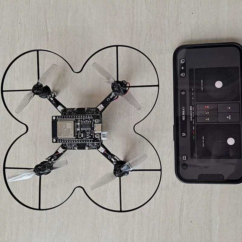 طقم تجميع طائرة رباعية المراوح - مراجعة Drone Kit Octocopter وسعره