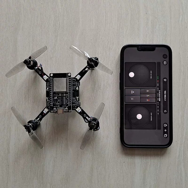 طقم تجميع طائرة رباعية المراوح - مراجعة Drone Kit Octocopter وسعره