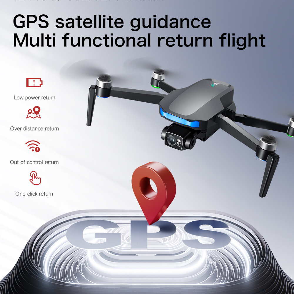 طائرة بدون طيار جديدة S-X1 MAX - مراجعة Drone Kit Professional وسعره