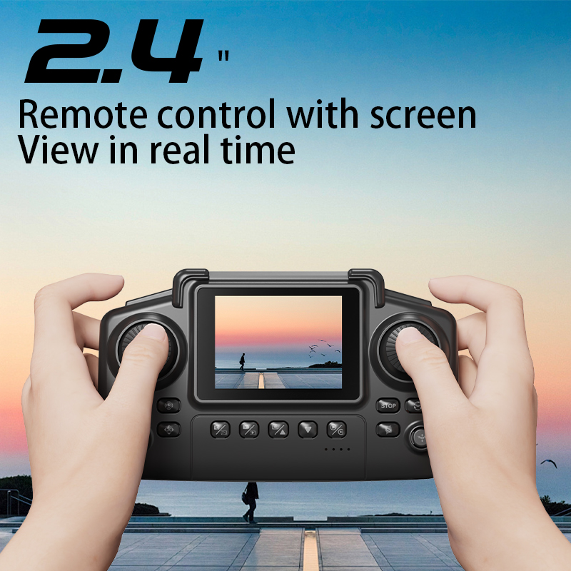 E99 الهواء التحكم في الشاشة ال - مراجعة Drone Kit Professional وسعره