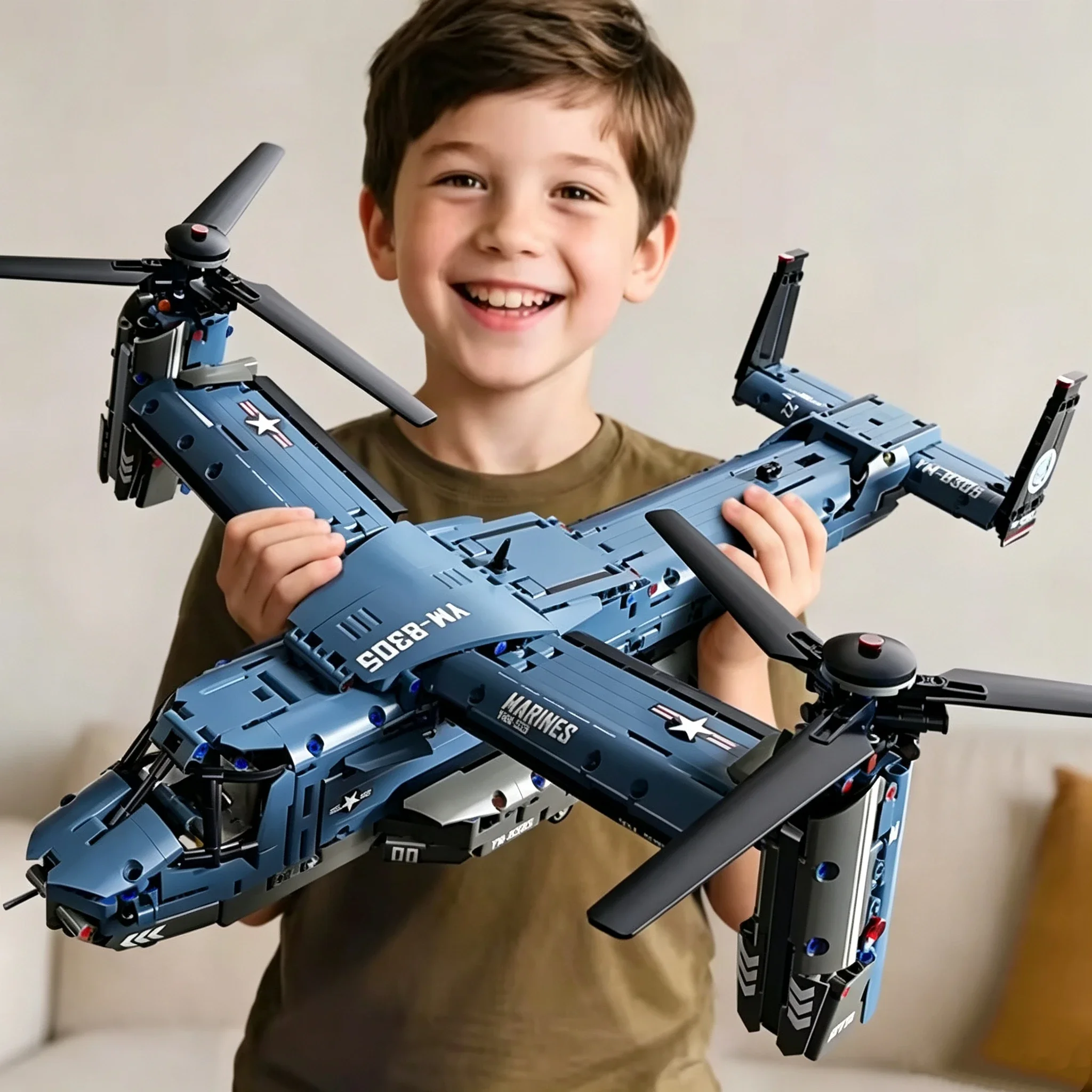 مجموعة مكعبات بناء طائرة V-22  - مراجعة Jjrc Drone X12 وسعره