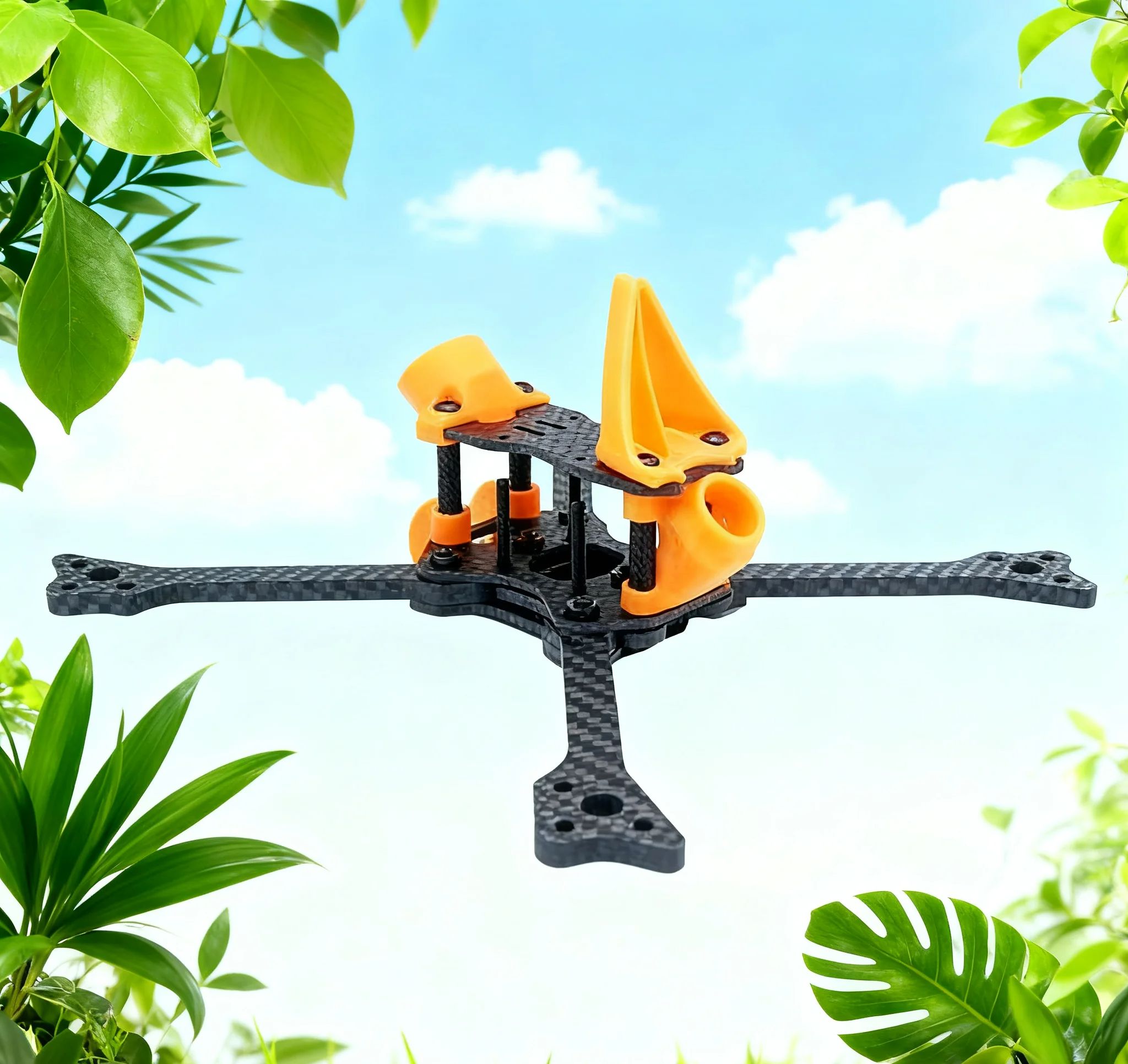إطار طائرة بدون طيار 533 PRO م - مراجعة Drone Kit Fpv وسعره