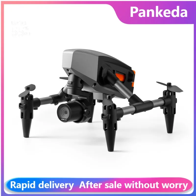 طائرة بدون طيار صغيرة XD1 PRO  - مراجعة Drone Kit Tricopter وسعره