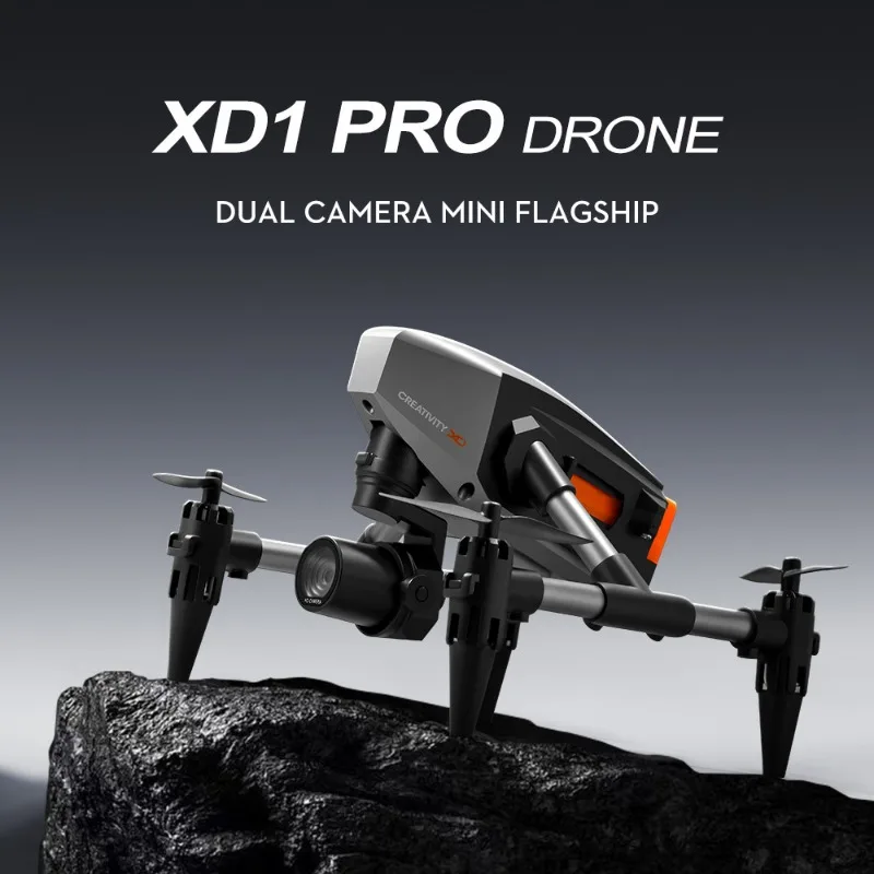 طائرة بدون طيار صغيرة XD1 PRO  - مراجعة Drone Kit Tricopter وسعره