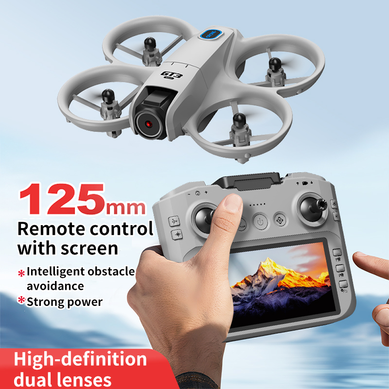 طائرة بدون طيار صغيرة 2026 GT3 - مراجعة Drone Kit Tricopter وسعره