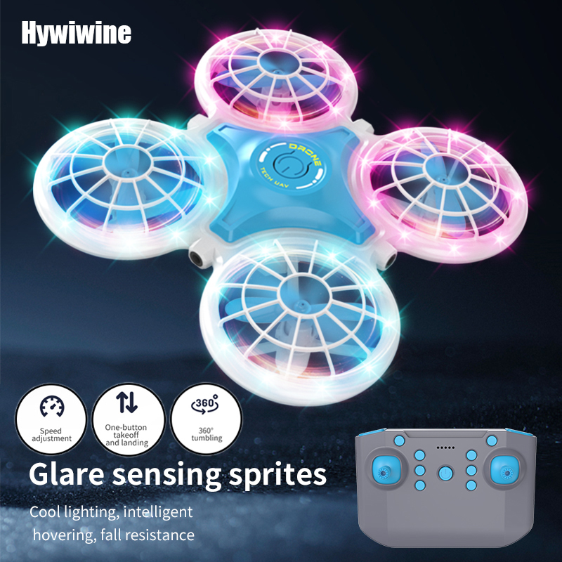 طائرة صغيرة بدون طيار فلاش ثلا - مراجعة Drone Kit Tricopter وسعره